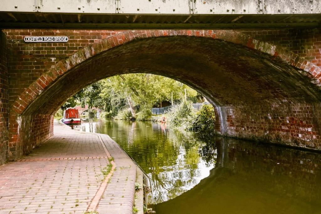 Hidden Gem Canal Facing Retreat With Lovely Walks Hopwas Zewnętrze zdjęcie
